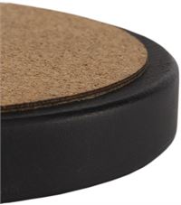 BASE RICARICA WIRELESS 10W IN ROCCIA E SUGHERO